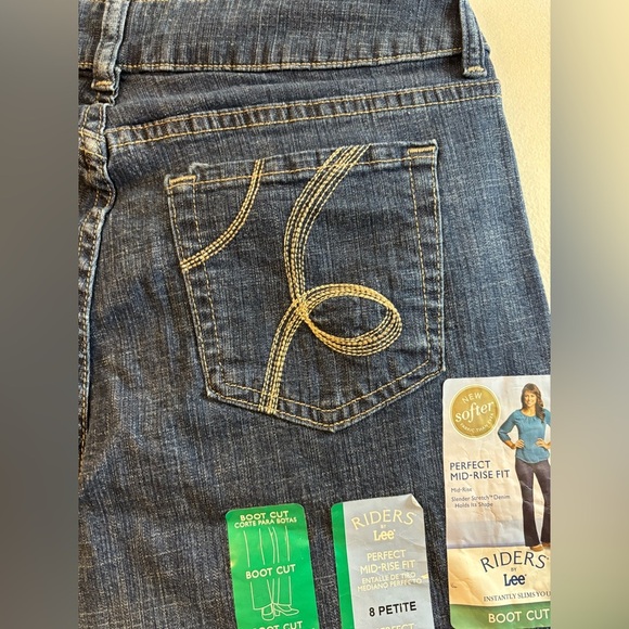 Lee Blue Boot Cut Jeans Classic Style - Picture 10 of 10
